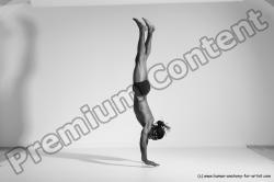 Breakdance reference poses of Enrique